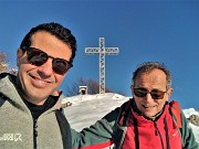 04 In vetta al Monte Suchello (1541 m) , la prima volta per Raffaele